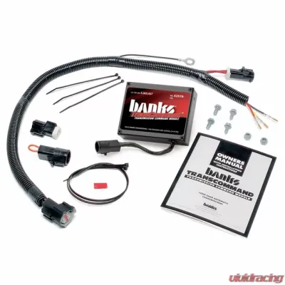 Banks Power Transcommand Automatic Transmission Management Computer Ford E4OD Automatic Transmission 1989-1998 - 62560