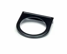 Banks Power Gauge Mounting Panel One Gauge Black W/Fasteners