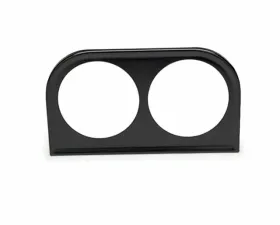 Banks Power Black Gauge Mounting Panel Two Gauges W/Fasteners