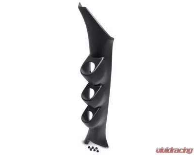 Banks Power Black Full Pillar Mount 3 Gauge Chevrolet | GMC Truck 1995-1998 - 63304