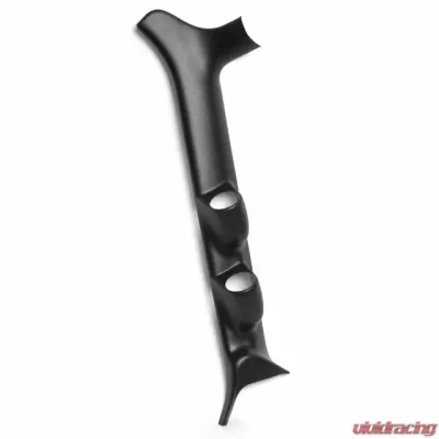 Banks Power Black Full 2 Gauge Pillar Mount Ford Super Duty Truck 1992-1997 - 63323