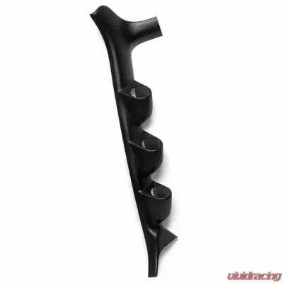 Banks Power Black Full Pillar Mount 3 Gauge Ford Super Duty Truck 1992-1997 - 63324