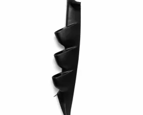 Banks Power Black Full Pillar Mount 3 Gauge Ford Super Duty Truck 1999-2007