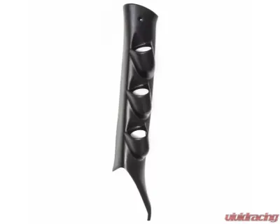 Banks Power Black Full Pillar Mount 3 Gauge Chevrolet | GMC Truck 2007-2012 - 63328