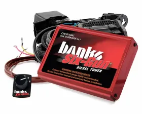 Banks Power Six-Gun Diesel Tuner W/Switch Chevrolet 6.6L LLY 2004-2005