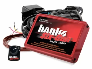 Banks Power Six-Gun Diesel Tuner W/Switch Chevrolet 6.6L LLY 2004-2005 - 63717 - Image 3