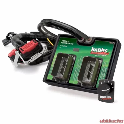 Banks Power Economind Diesel Tuner (PowerPack Calibration) W/Switch Ford 6.0L 2003-2007 - 63745