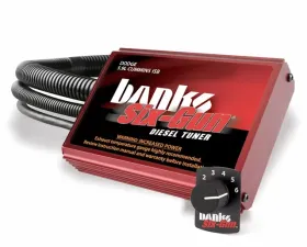Banks Power Six-Gun Diesel Tuner W/Switch Dodge 5.9L All 2006-2007