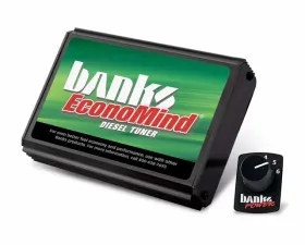 Banks Power EconoMind Diesel Tuner (PowerPack Calibration) W/Switch Chevrolet 6.6L LLY-LBZ 2006-2007