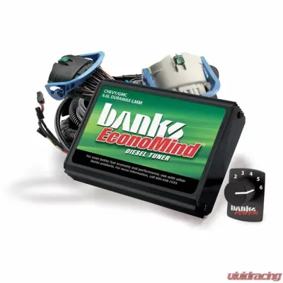 Banks Power Economind Diesel Tuner (PowerPack Calibration) W/Switch Chevrolet 6.6L LMM 2007-2010 - 63885