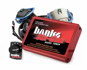 Banks Power Six-Gun Diesel Tuner W/Switch Chevrolet 6.6L LMM 2007-2010