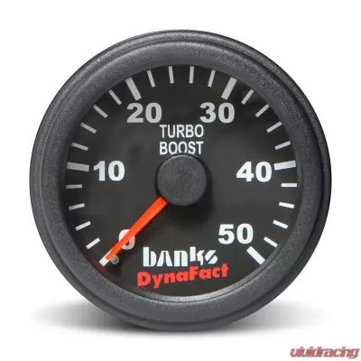 Banks Power Boost Gauge Kit 0-50 PSI 2-1/16 Inch Diameter (52.4mm) - 64051