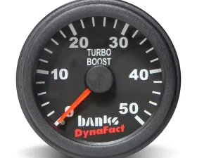 Banks Power Boost Gauge Kit 0-50 lb Mechanical Ford 7.3L | Chevrolet 6.6L 1994-2005