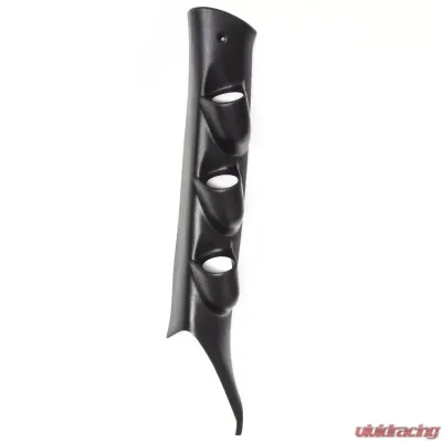 Banks Power Black Full Pillar Mount 3 Gauges Chevrolet | GMC Truck 2014-2019 - 63337