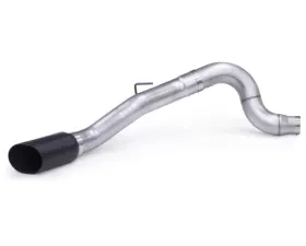 Banks Power Black Tip 5-inch Single Exit Monster Exhaust System CCSB Ram 2500 | 3500 Cummins 6.7L 2013-2018