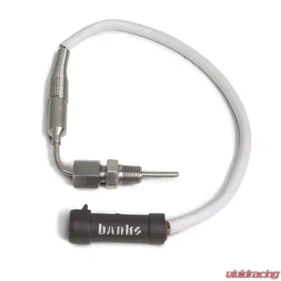 Banks Power High Range Analog Temperature Sensor for EGT or Other Temperatures - 63065