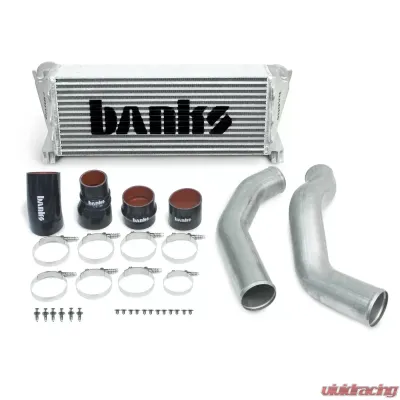Banks Power Natural Finish Intercooler Upgrade Includes Boost Tubes Ram 2500 | 3500 Cummins 6.7L 2013-2018 - 25989