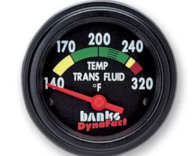 Banks Power Temp Gauge Kit Transmission Oil Cummins 5.9L/8.3L Motorhome 1993-2002