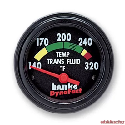 Banks Power Temp Gauge Kit Transmission Oil Cummins 5.9L/8.3L Motorhome 1993-2002 - 64135