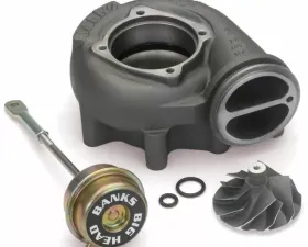 Banks Power Big-Head Wastegate Compressor Wheel Quick Turbo Upgrade Kit Ford 7.3L 1999.5-2003