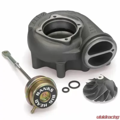 Banks Power Big-Head Wastegate Compressor Wheel Quick Turbo Upgrade Kit Ford 7.3L 1999.5-2003 - 24458