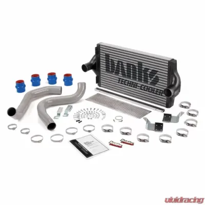 Banks Power Large Aluminum Intercooler System W/Boost Tubes Ford 7.3L 1999.5-2003 - 25973