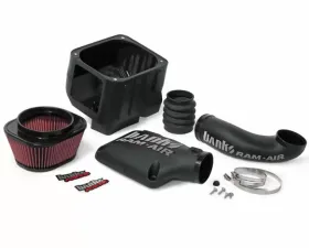 Banks Power Ram-Air Cold-Air Intake System Oiled Filter Chevrolet | GMC 1500 W/Electric Fan 2009-2012