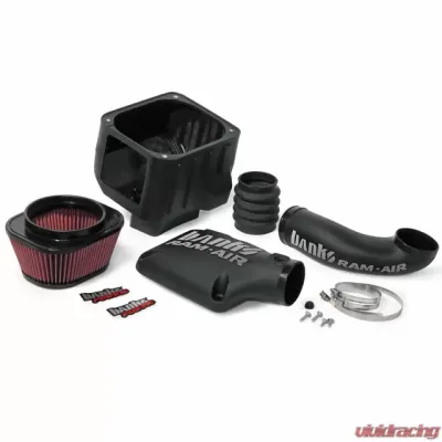 Banks Power Ram-Air Cold-Air Intake System Oiled Filter Chevrolet | GMC 1500 W/Electric Fan 2009-2012 - 41850