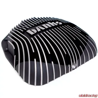 Banks Power Satin Black/Machined Ram-Air Differential Cover Kit w/Hardware Chevrolet | GMC | Ram with AAM 11.5 Inch or 11.8 Inch 14 Bolt Rear Axle 2001-2019 - 19249