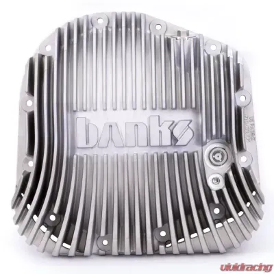 Banks Power 10.25in 12 Bolt Natural Differential Cover Kit Ford F250 | F350 1985-2019 - 19262