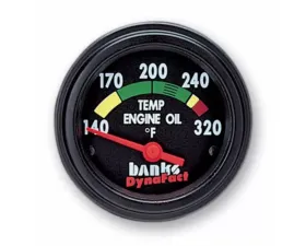Banks Power Temp Gauge Kit Engine Oil Dodge Ram 2500 | 3500 5.9L 1989-2006