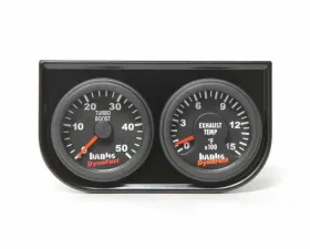 Banks Power Instrument Assembly Pyrometer and Boost Gauge Kit