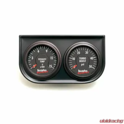 Banks Power DynaFact Electronic Gauge Assembly Chevrolet | Dodge | Ford 2001-2007 - 64507