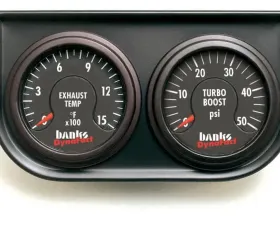 Banks Power DynaFact Electronic Gauge Assembly W/Thermocouple Chevrolet | Dodge | Ford 2001-2007