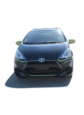 Quality Automotive Accessories 4-Piece Stainless Steel Wheel Well Accent Trim Toyota Prius C 4-Door Hatchback 2012-2017                                     - WQ12705 - Image 5