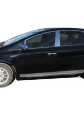 Quality Automotive Accessories 1-Piece Stainless Steel Front Grille Accent Trim Toyota Prius V 4-Door Hatchback 2012-2017                                     - SG12700 - Image 2
