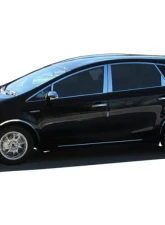 Quality Automotive Accessories 4-Piece Stainless Steel Wheel Well Accent Trim Toyota Prius V 4-Door Hatchback 2012-2017                                     - WQ12700 - Image 4