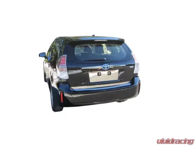 Quality Automotive Accessories 1-Piece Stainless Steel Front Grille Accent Trim Toyota Prius V 4-Door Hatchback 2012-2017 - SG12700