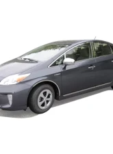 Quality Automotive Accessories 4-Piece Stainless Steel Wheel Well Accent Trim Toyota Prius 4-Door Hatchback 2010-2015                                     - WQ10135 - Image 3