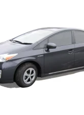 Quality Automotive Accessories 4-Piece Stainless Steel Wheel Well Accent Trim Toyota Prius 4-Door Hatchback 2010-2015                                     - WQ10135 - Image 4