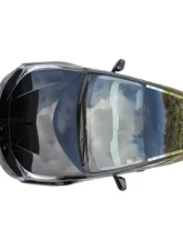 Quality Automotive Accessories 4-Piece Stainless Steel Wheel Well Accent Trim Toyota Prius 4-Door Hatchback 2016-2022                                     - WQ16135 - Image 4