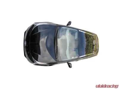 Quality Automotive Accessories 4-Piece Stainless Steel Wheel Well Accent Trim Toyota Prius 4-Door Hatchback 2016-2022 - WQ16135