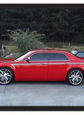 Quality Automotive Accessories 14-Piece Stainless Steel Body Side Molding Accent Trim Chrysler 300 4-Door Sedan 2005-2010                                     - AT45765 - Image 3