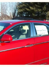 Quality Automotive Accessories 14-Piece Stainless Steel Body Side Molding Accent Trim Cadillac CTS 4-Door Sedan 2008-2013                                     - AT48255 - Image 3