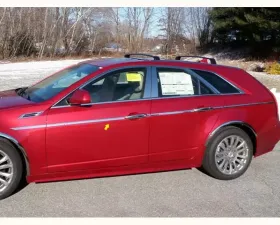 Quality Automotive Accessories 14-Piece Stainless Steel Body Side Molding Accent Trim Cadillac CTS Sport Wagon 4-Door Sport Wagon 2010-2014