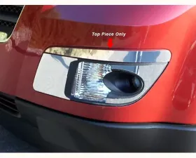 Quality Automotive Accessories 2-Piece Stainless Steel Bumper Cap Trim Accent Saturn Outlook 4-Door SUV 2007-2009