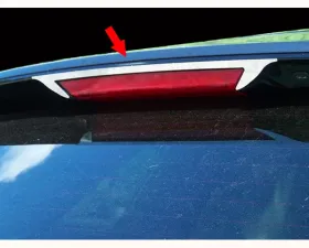 Quality Automotive Accessories 1-Piece Stainless Steel Brake Light Surround Trim Lincoln MKC 4-Door SUV 2015-2019