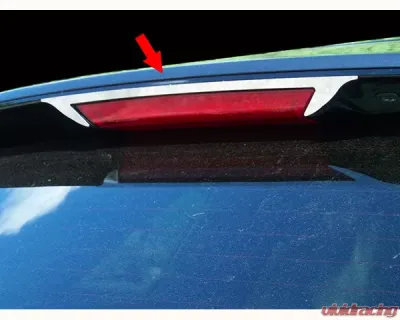 Quality Automotive Accessories 1-Piece Stainless Steel Brake Light Surround Trim Lincoln MKC 4-Door SUV 2015-2019 - BL55640