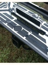 Quality Automotive Accessories 1-Piece Stainless Steel Bumper Step Accent Trim Nissan Titan 4-Door 2004-2015                                     - BS24520 - Image 3