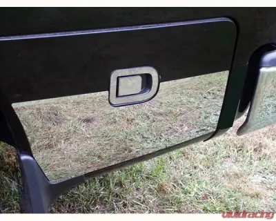 Quality Automotive Accessories 3-Piece Stainless Steel Cargo Box Cover Nissan Titan 4-Door 2004-2015 - CB24520